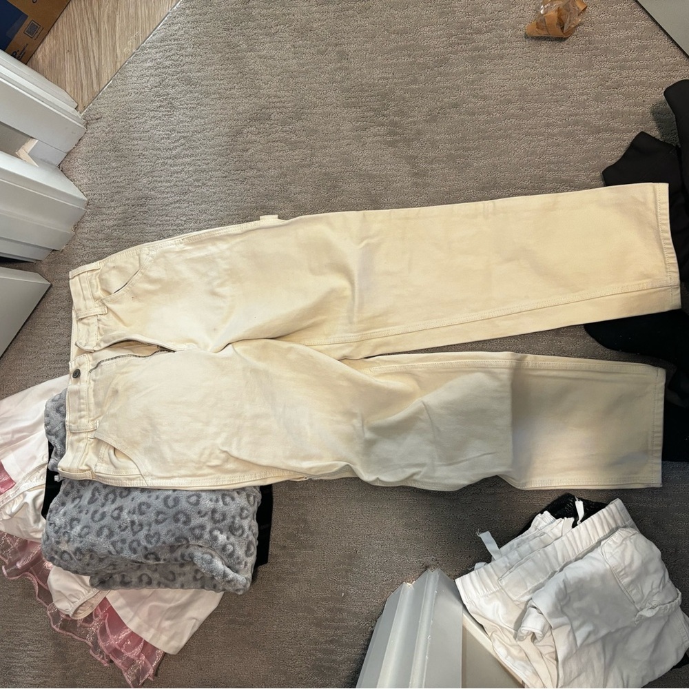 Brandy cream carpenter jeans